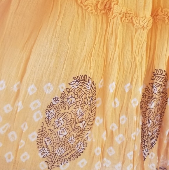 Orange Just Crusing Skirt *SOLD* - Picture 4 of 5